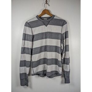 Y2K Abercrombie & Fitch Sweatshirt Mens XL Muscle Fit Moose Logo Preppy Crewneck